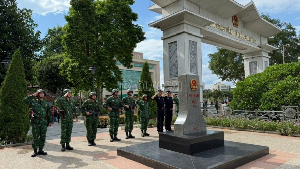 Lào Cai tăng cường phối hợp tuần tra kiểm soát đảm bảo an ninh biên giới