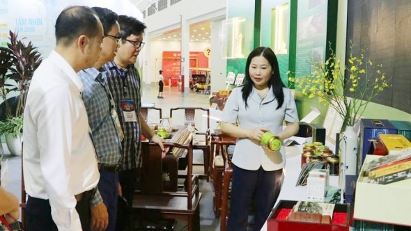 Lào Cai sẵn sàng cho Triển lãm thành tựu Đất nước