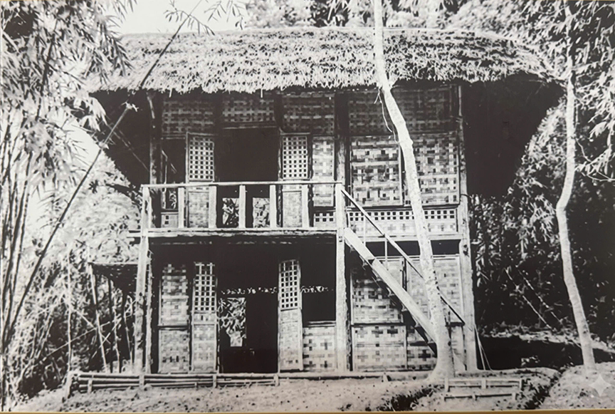 Thái Nguyên: Đầm Mua từ địa chỉ đỏ đến diện mạo mới Ngôi nhà sàn tại đồi Thành Trúc, xóm Đầm Mua - nơi ở của Bác Hồ năm 1954.