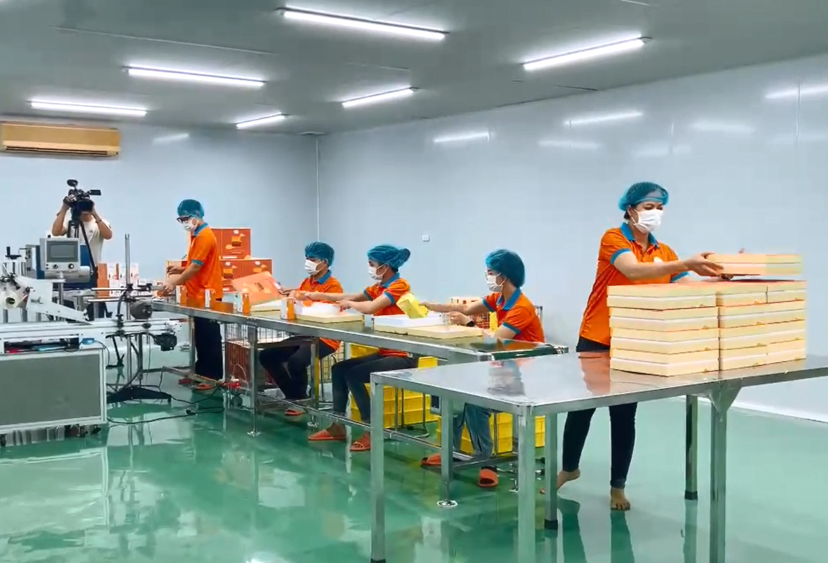 Nhiều chủ thể OCOP ứng dụng công nghệ cao vào sản xuất.