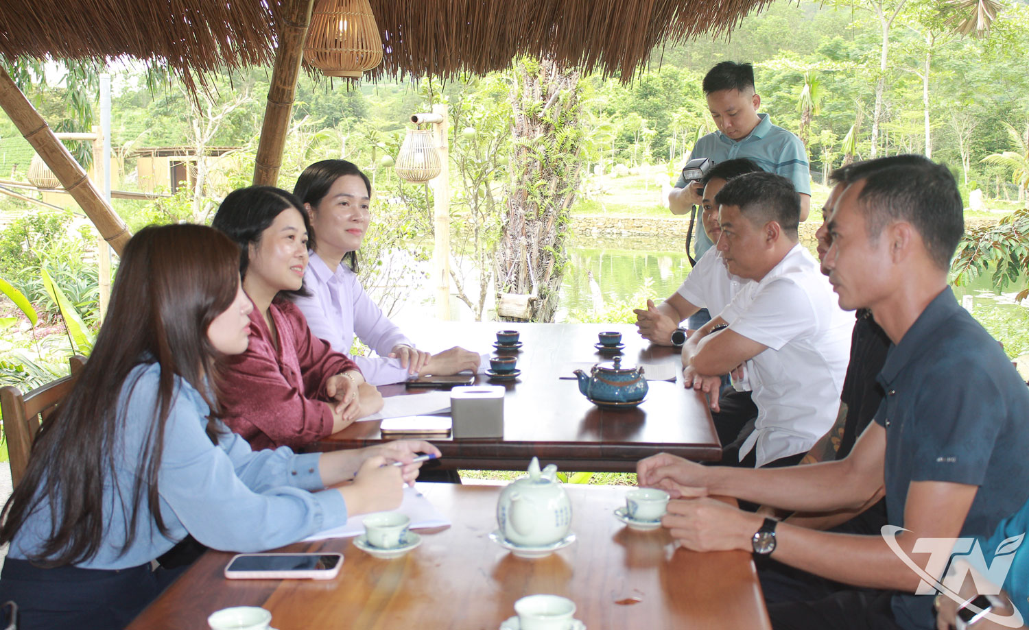 Thái Nguyên: Giám sát công tác phát triển du lịch cộng đồng tại xã La Bằng Đoàn giám sát tại khu vực Kẹm La Bằng.