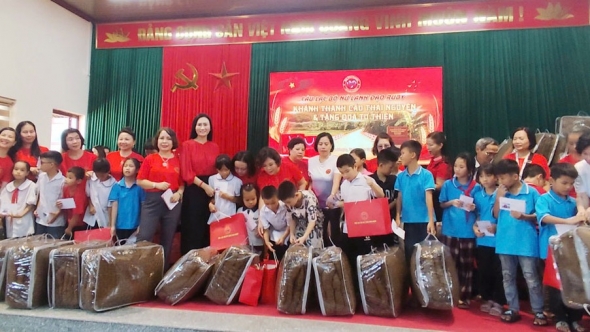 Thái Nguyên: Cây cầu nối bờ vui ở Khuân Nhà