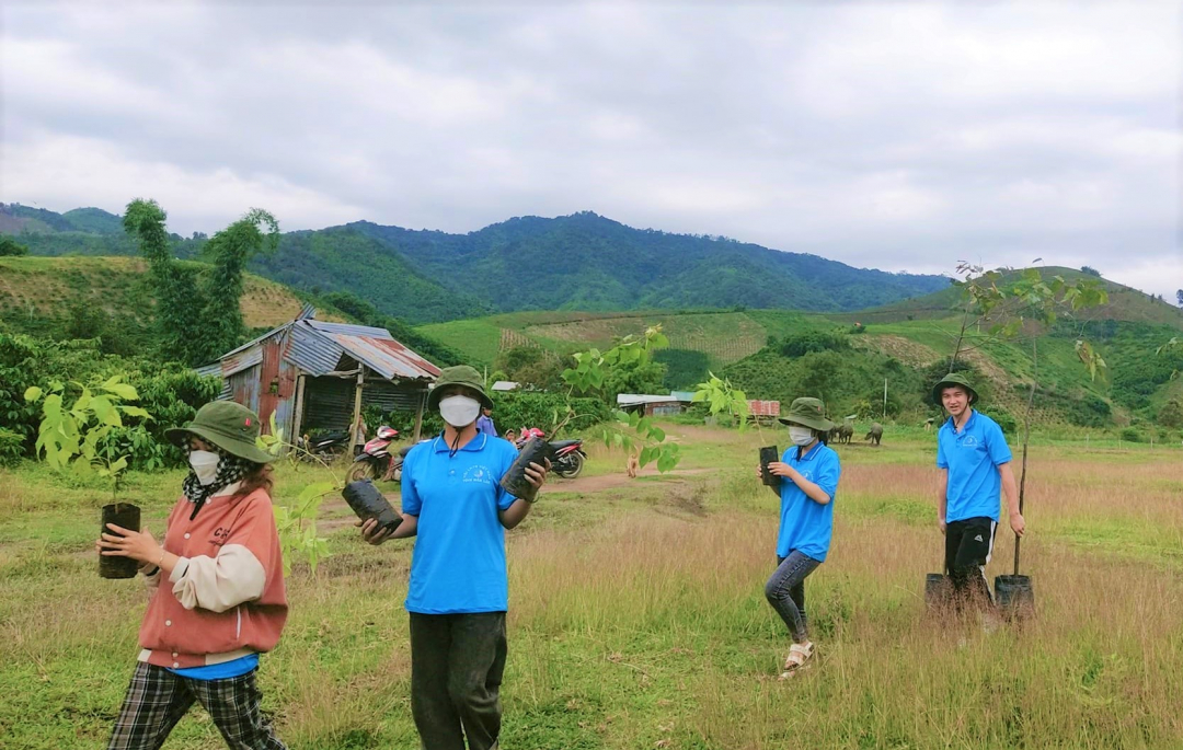 Đắk Lắk: Tô sắc xanh từ “Vườn ươm thanh niên” Đắk Lắk: Tô sắc xanh từ “Vườn ươm thanh niên”