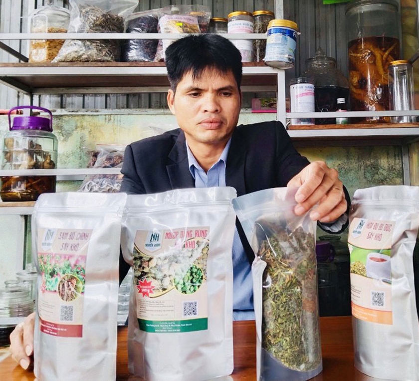 Gia Lai: Phú Thiện xây dựng thương hiệu sản phẩm dược liệu sấy khô Phú Thiện xây dựng thương hiệu sản phẩm dược liệu sấy khô ảnh 2