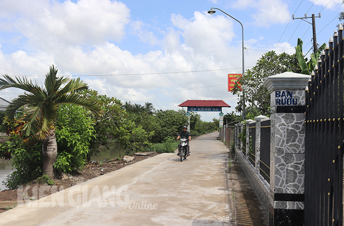Kiên Giang: Tân Hiệp phải nâng lên các tiêu chí nông thôn mới Kiên Giang: Tân Hiệp phải nâng lên các tiêu chí nông thôn mới