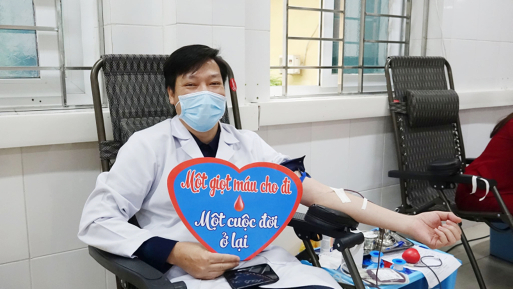 Quảng Ninh: Nghĩa cử cao đẹp từ những giọt máu hồng Quảng Ninh: Nghĩa cử cao đẹp từ những giọt máu hồng