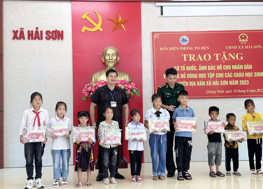 Quảng Ninh: Chắp cánh ước mơ cho trẻ em nghèo biên giới Quảng Ninh: Chắp cánh ước mơ cho trẻ em nghèo biên giới