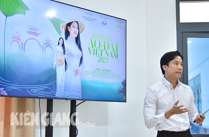 Kiên Giang: Dự kiến tổ chức đêm hội áo dài tại TP. Rạch Giá Kiên Giang: Dự kiến tổ chức đêm hội áo dài tại TP. Rạch Giá