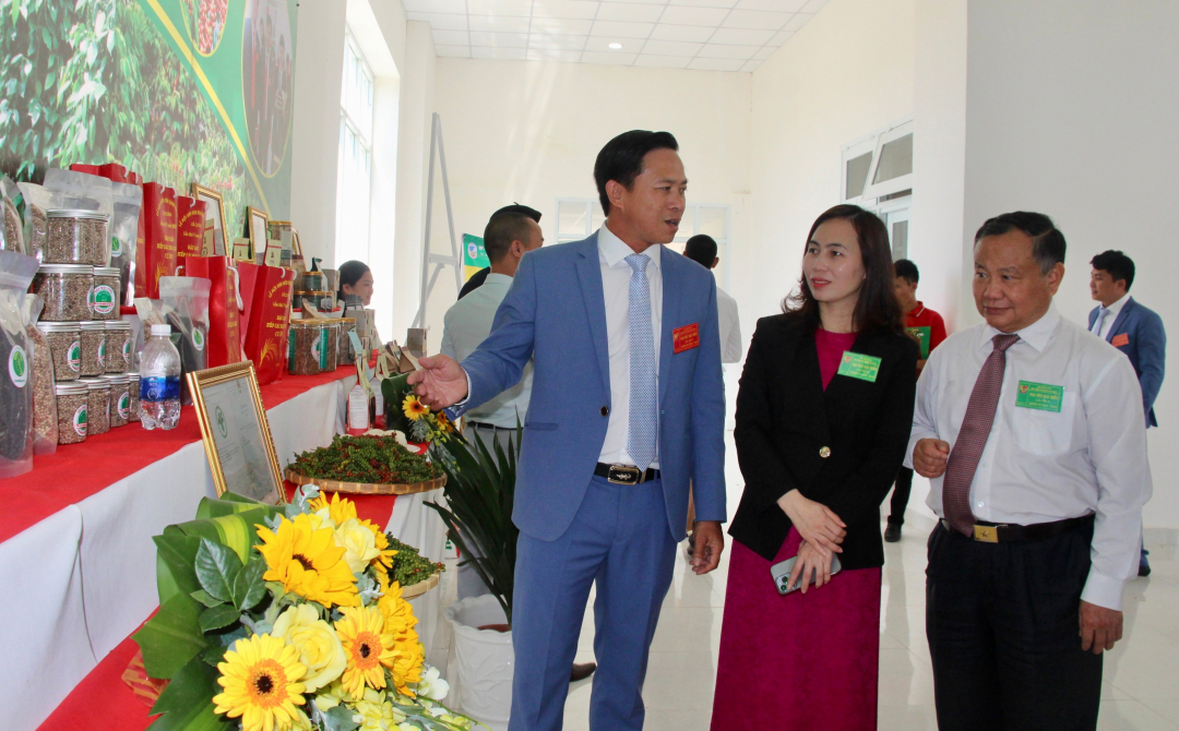 Đắk Lắk: Phát huy vai trò chủ thể của nông dân trong tình hình mới Đắk Lắk: Phát huy vai trò chủ thể của nông dân trong tình hình mới