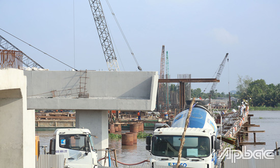 Tiền Giang: Điều chỉnh chủ trương Dự án Cầu Rạch Miễu 2 Tiền Giang: Điều chỉnh chủ trương Dự án Cầu Rạch Miễu 2