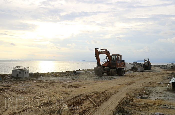 Kiên Giang: TP. Hà Tiên đấu giá 3 khu đất lấn biển, thu trên 423 tỷ đồng