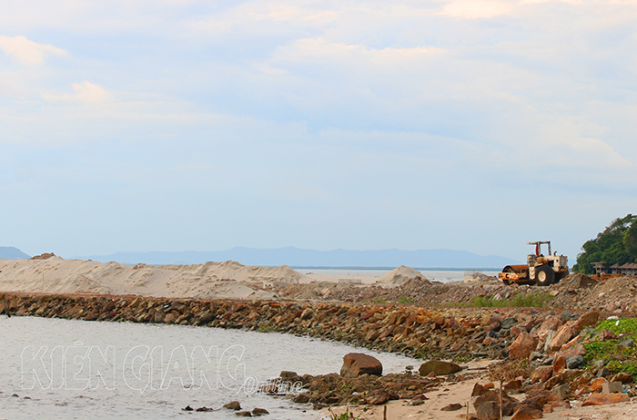Kiên Giang: TP. Hà Tiên đấu giá 3 khu đất lấn biển, thu trên 423 tỷ đồng