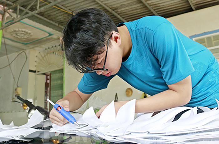 Kiên Giang: Nhà thiết kế nhỏ tuổi