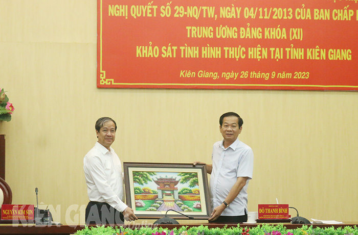 Kiên Giang dành từ 22 đến gần 30% ngân sách cho giáo dục