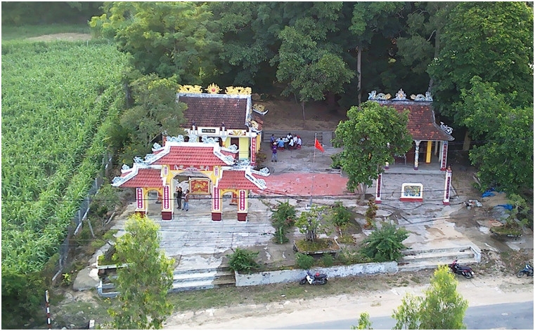 Đình Cửu Định. Ảnh tư liệu Lưu Hồng Sơn ảnh 3 Đình Cửu Định. Ảnh tư liệu Lưu Hồng Sơn ảnh 3