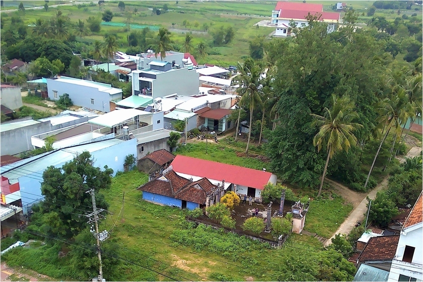 Miếu An Tân. Ảnh tư liệu Lưu Hồng Sơn ảnh 2 Miếu An Tân. Ảnh tư liệu Lưu Hồng Sơn ảnh 2