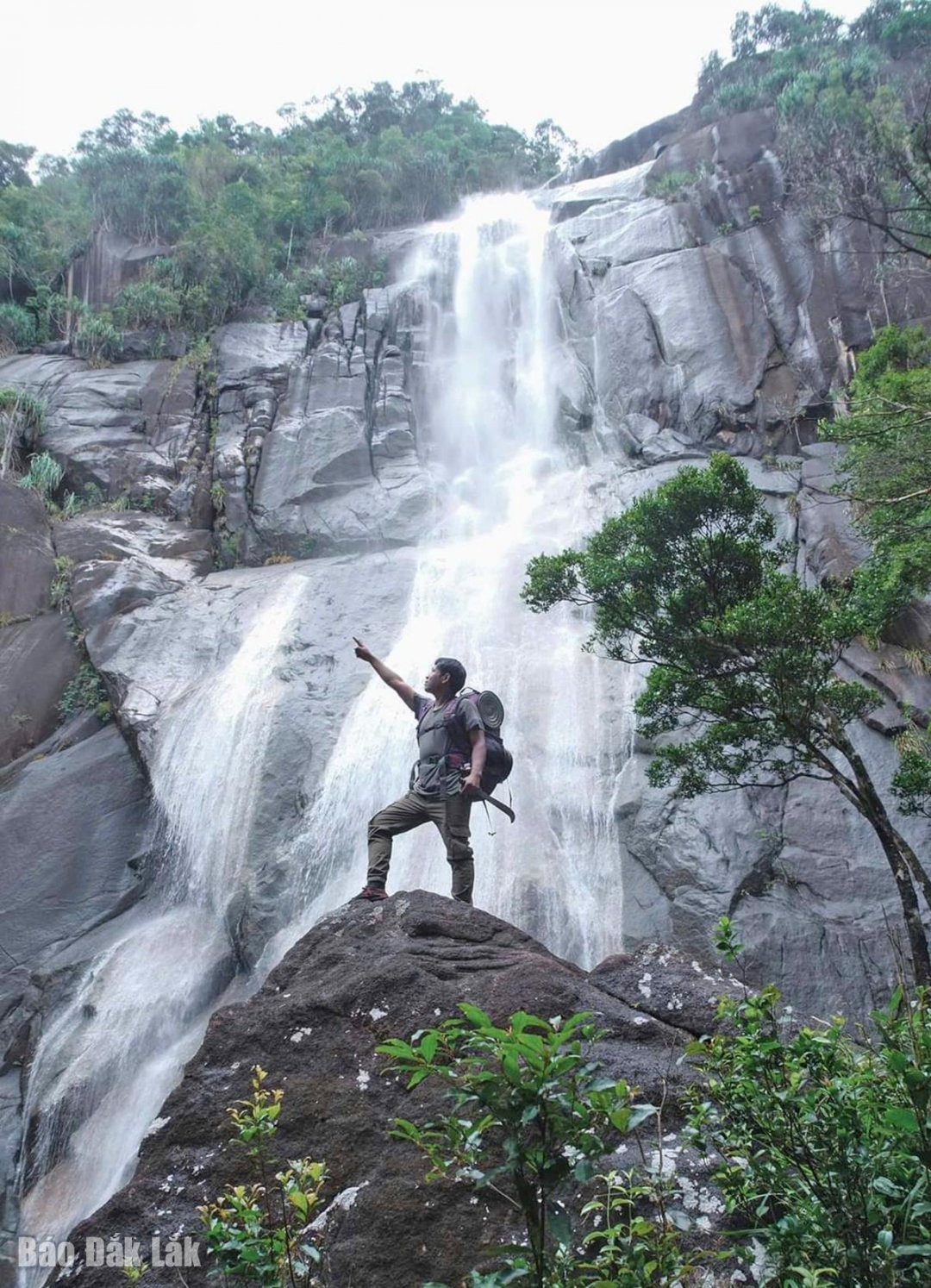 Đắk Lắk: Núi Vọng Phu - kiệt tác của thiên nhiên Đắk Lắk: Núi Vọng Phu kiệt tác của thiên nhiên