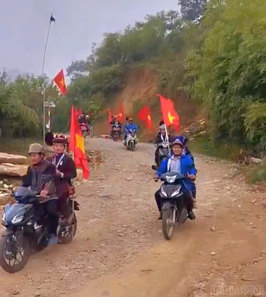 Lào Cai: Tết Độc lập nơi rẻo cao biên giới Trịnh Tường Lào Cai: Tết Độc lập nơi rẻo cao biên giới Trịnh Tường
