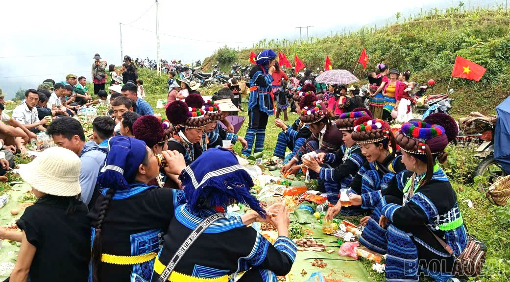 Lào Cai: Tết Độc lập nơi rẻo cao biên giới Trịnh Tường Lào Cai: Tết Độc lập nơi rẻo cao biên giới Trịnh Tường