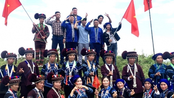 Lào Cai: Tết Độc lập nơi rẻo cao biên giới Trịnh Tường