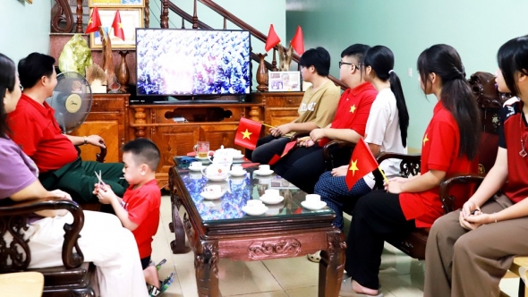 ATK Thái Nguyên rộn ràng chào mừng Quốc khánh