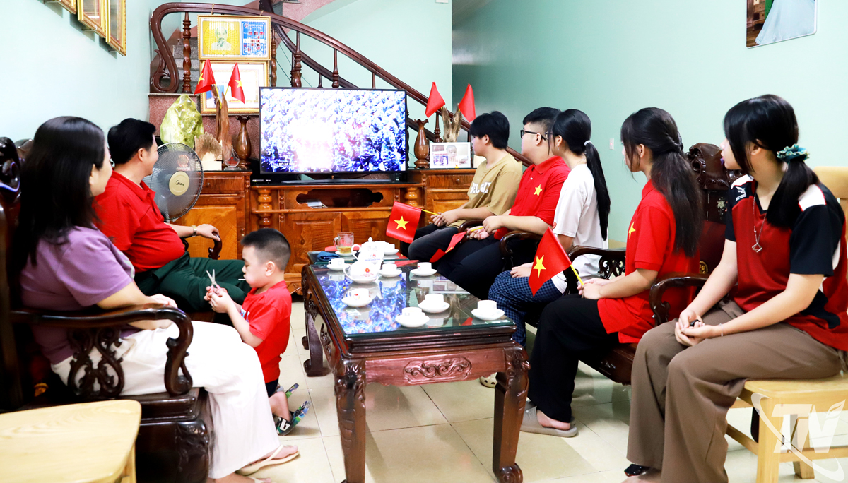 ATK Thái Nguyên rộn ràng chào mừng Quốc khánh