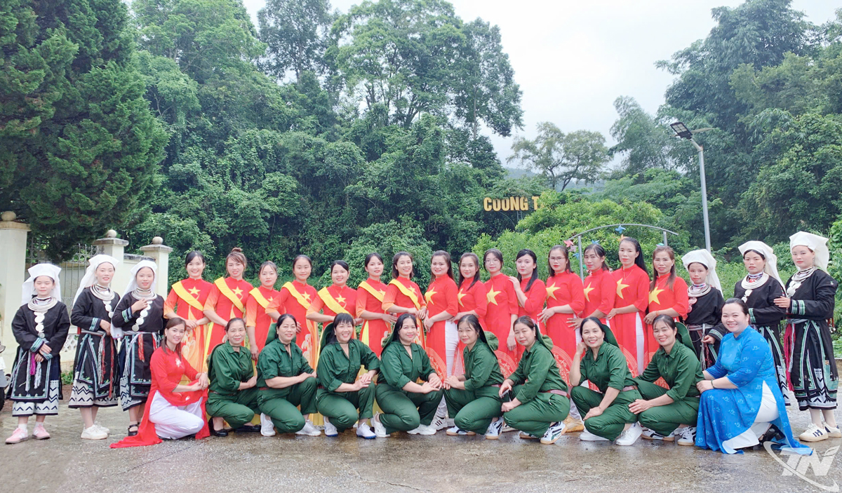 ATK Thái Nguyên rộn ràng chào mừng Quốc khánh