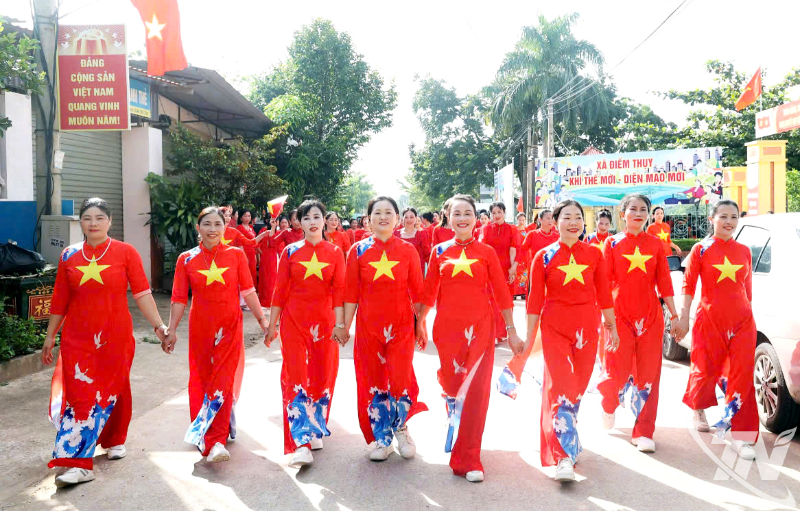 ATK Thái Nguyên rộn ràng chào mừng Quốc khánh