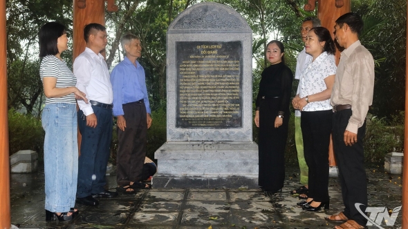 Thái Nguyên: Chuyện kể bên đồi Giang