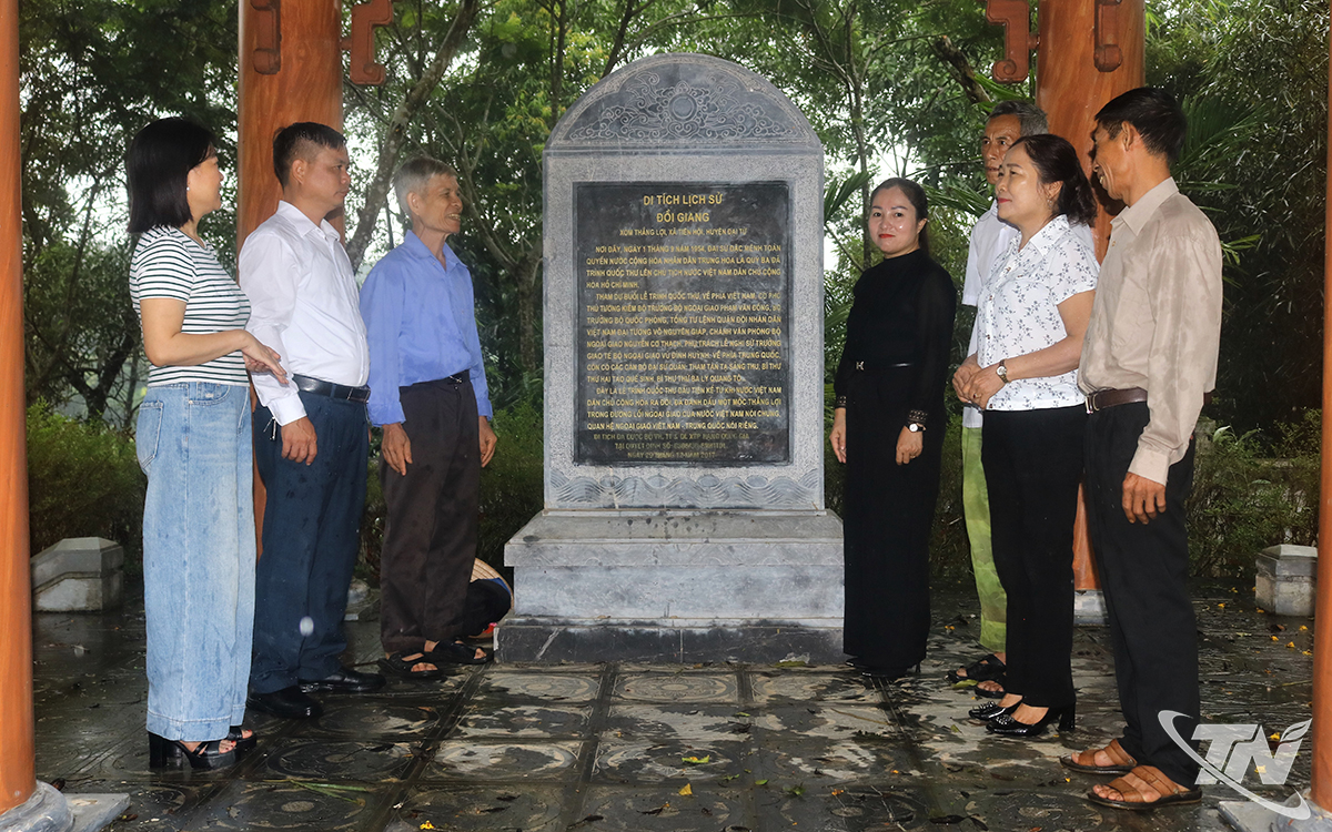 Thái Nguyên: Chuyện kể bên đồi Giang