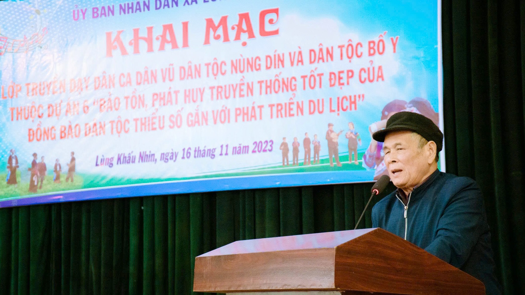 Lào Cai: Đảng viên lão thành “giữ hồn” dân ca Nùng Dín Lào Cai: Đảng viên lão thành “giữ hồn” dân ca Nùng Dín