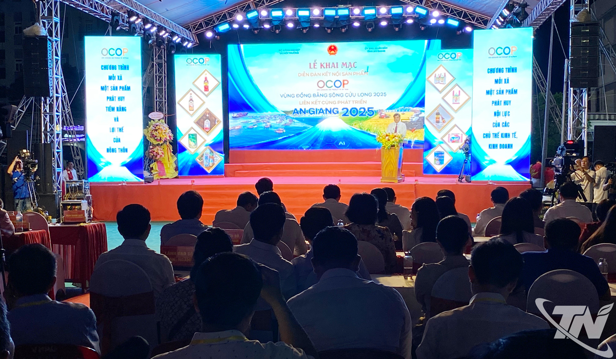Thái Nguyên quảng bá sản phẩm OCOP tại An Giang