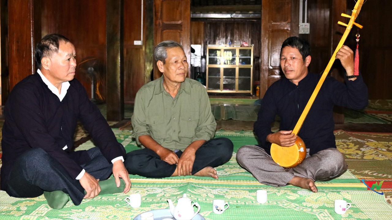 Thái Nguyên: Người có uy tín ở Cốc Rầy
