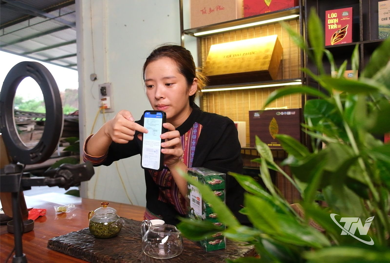 Thái Nguyên: Chuyển đổi số thúc đẩy tăng trưởng ngành chè