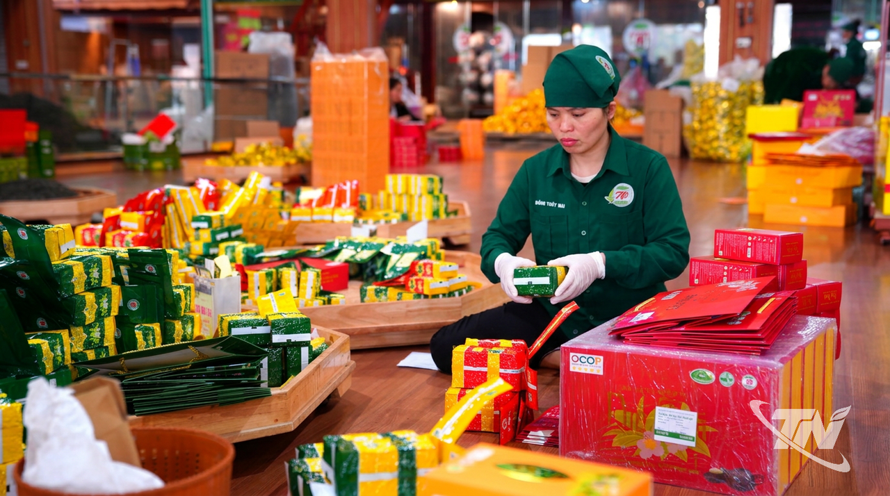 Thái Nguyên: Tạo "vé thông hành" cho nông nghiệp sạch Thái Nguyên: Tạo "vé thông hành" cho nông nghiệp sạch
