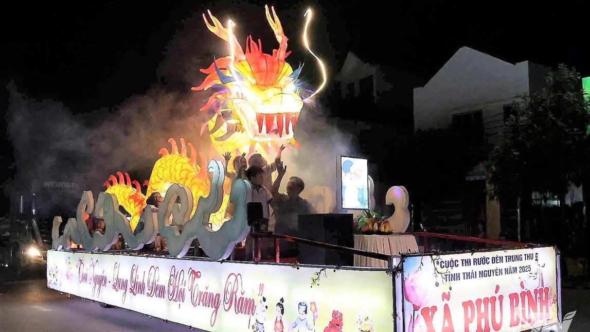 Thái Nguyên: Vòng quay đèn kéo quân trong miền ký ức