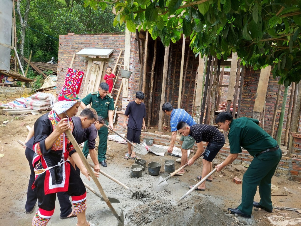 Quảng Ninh: Hiệu quả chương trình Mái ấm biên cương
