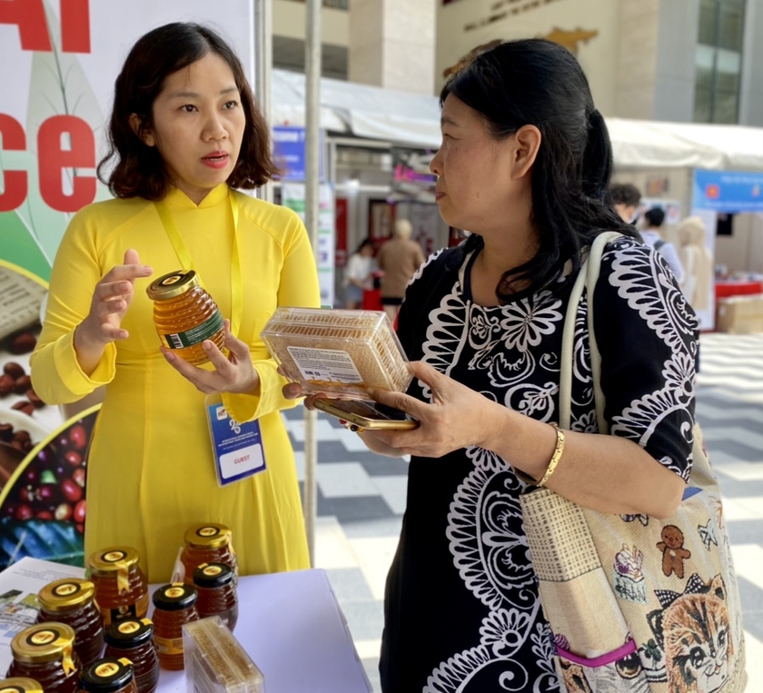 Sở Công thương được giao nhiệm vụ đẩy mạnh các hoạt động xúc tiến thương mại, tìm kiếm thông tin thị trường nhằm hỗ trợ doanh nghiệp. Ảnh: H.D ảnh 1