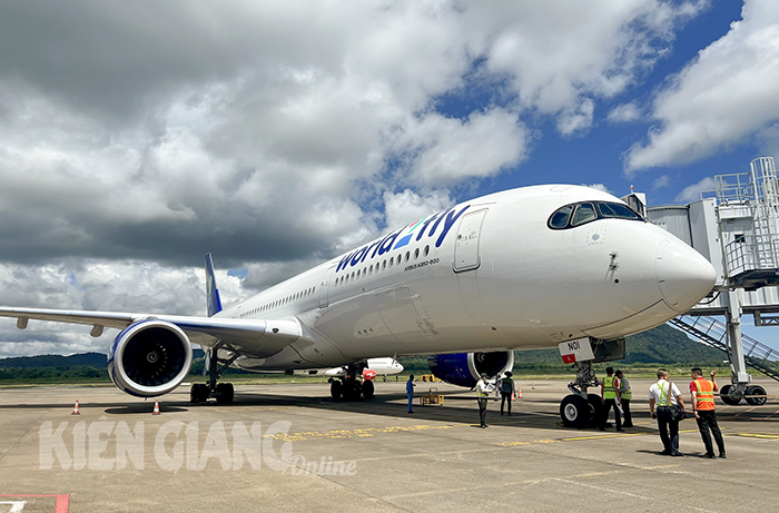 Kiên Giang: Phú Quốc đón 430 du khách Cộng hòa Séc