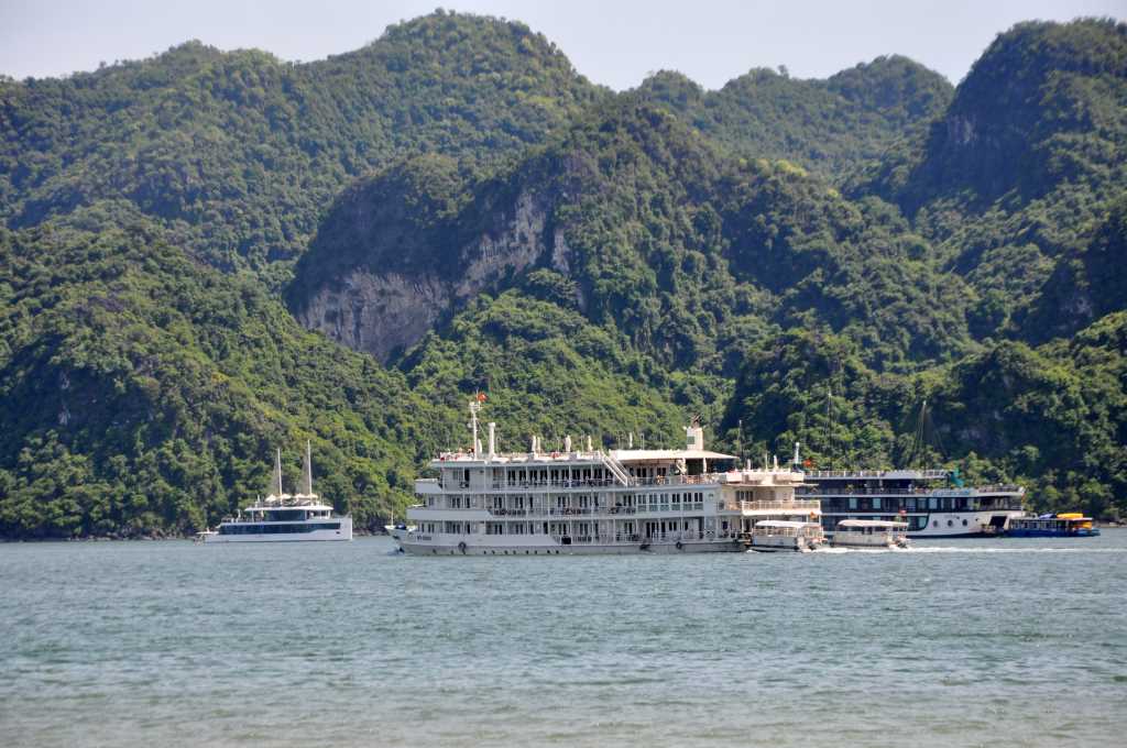 Quảng Ninh: Nâng cao chất lượng đội tàu du lịch trên Vịnh Hạ Long Quảng Ninh: Nâng cao chất lượng đội tàu du lịch trên Vịnh Hạ Long