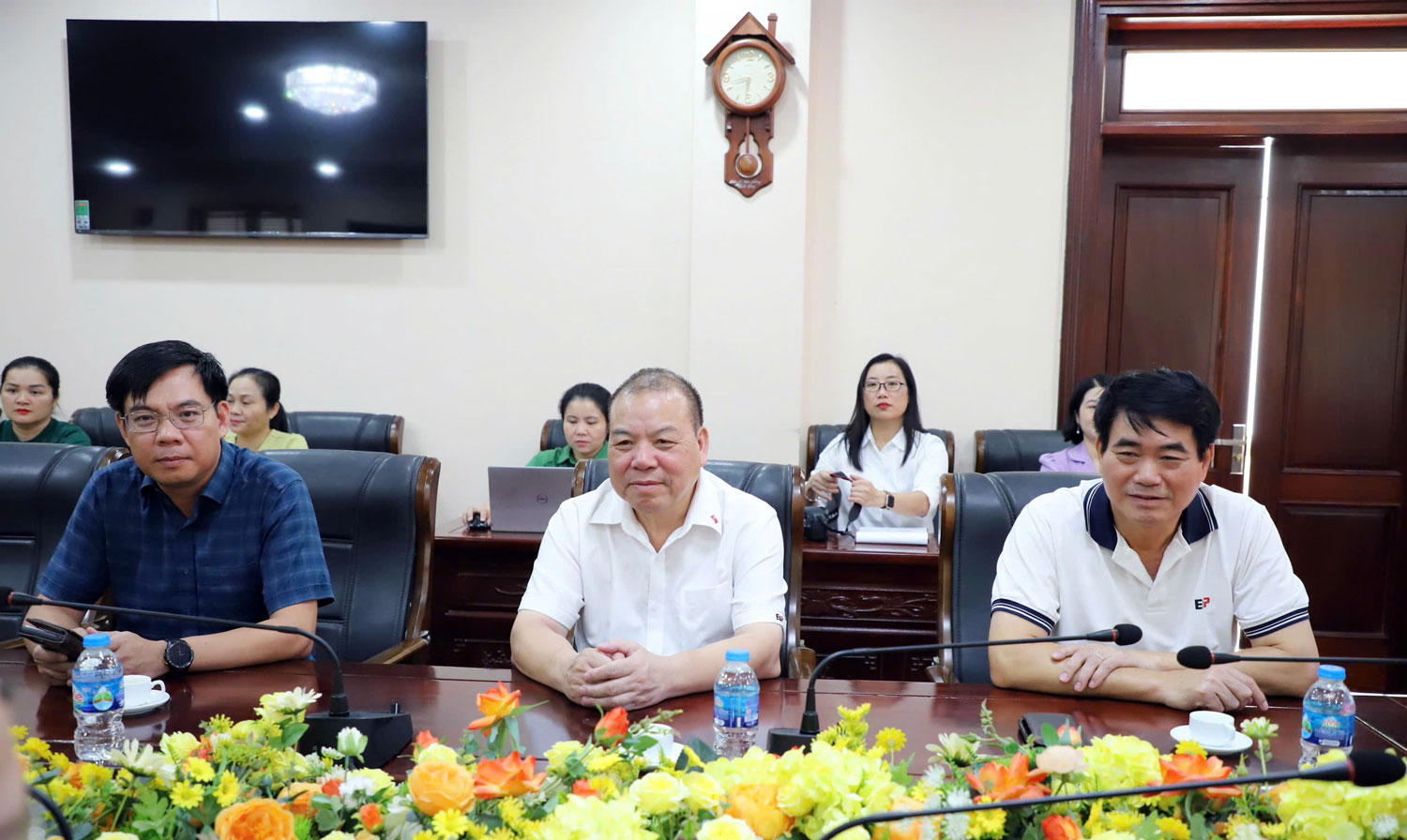 Thái Nguyên tiếp nhận nguồn lực ủng hộ khắc phục hậu quả bão số 11