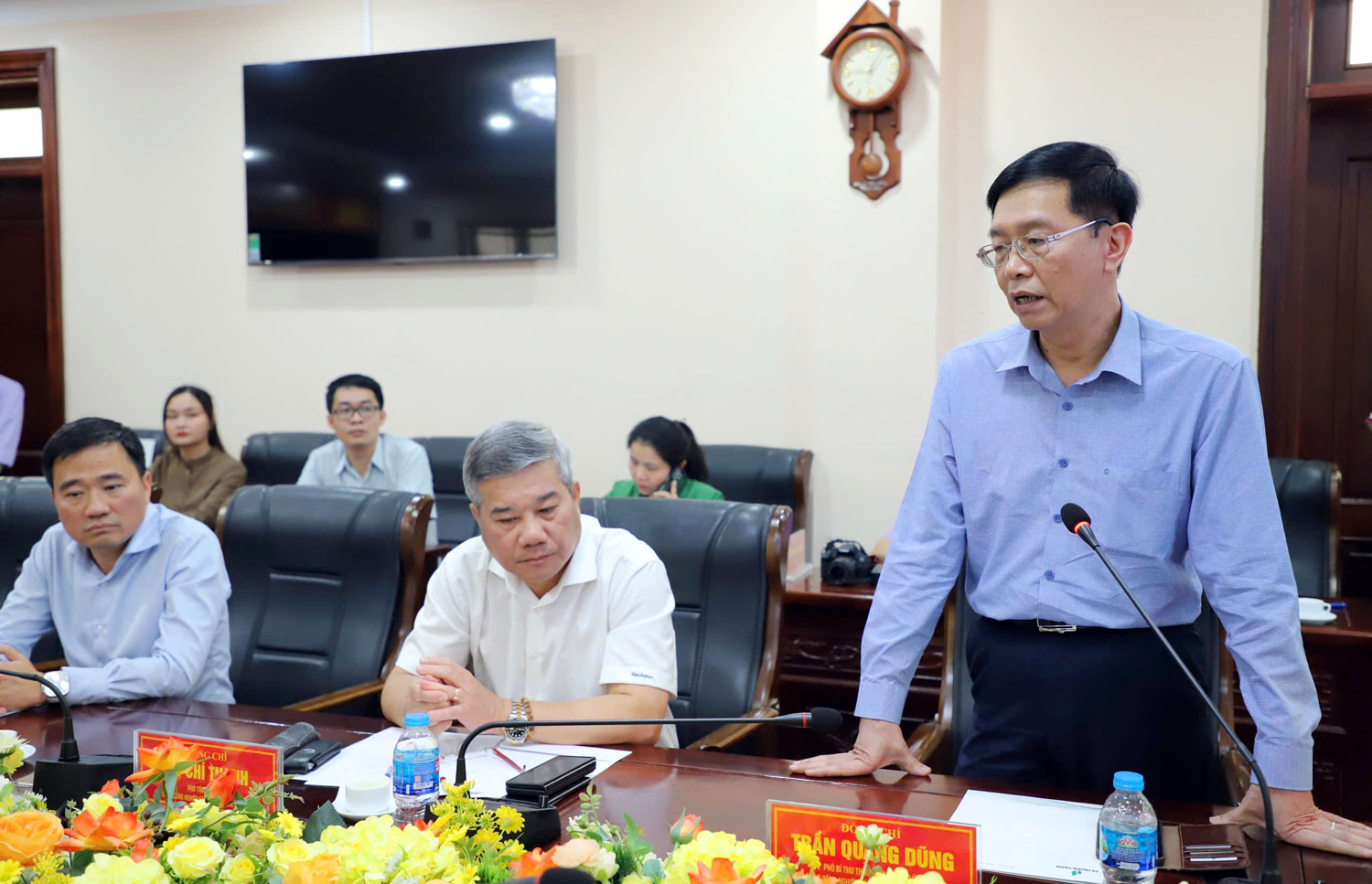 Thái Nguyên tiếp nhận nguồn lực ủng hộ khắc phục hậu quả bão số 11