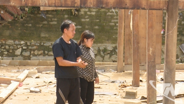 Thái Nguyên: Người "đánh cược" mạng sống để cứu vợ con trong lũ dữ