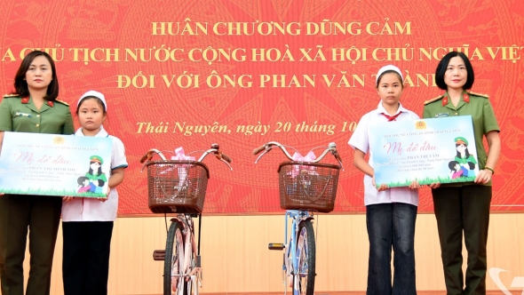 Thái Nguyên: Truy tặng Huân chương Dũng cảm cho đồng chí Phan Văn Thành