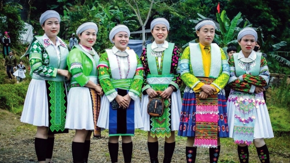 Thái Nguyên: Rực rỡ những bông hoa núi