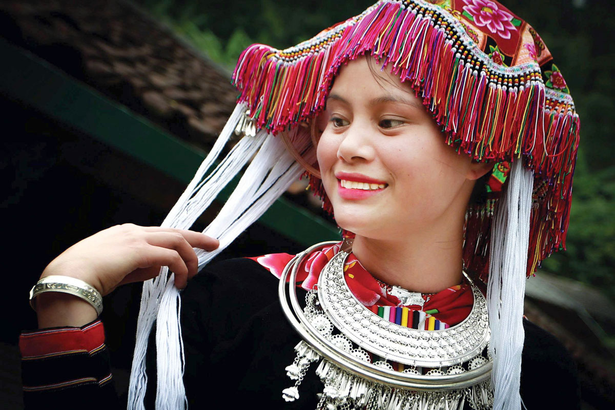 Thái Nguyên: Rực rỡ những bông hoa núi Thái Nguyên: Rực rỡ những bông hoa núi