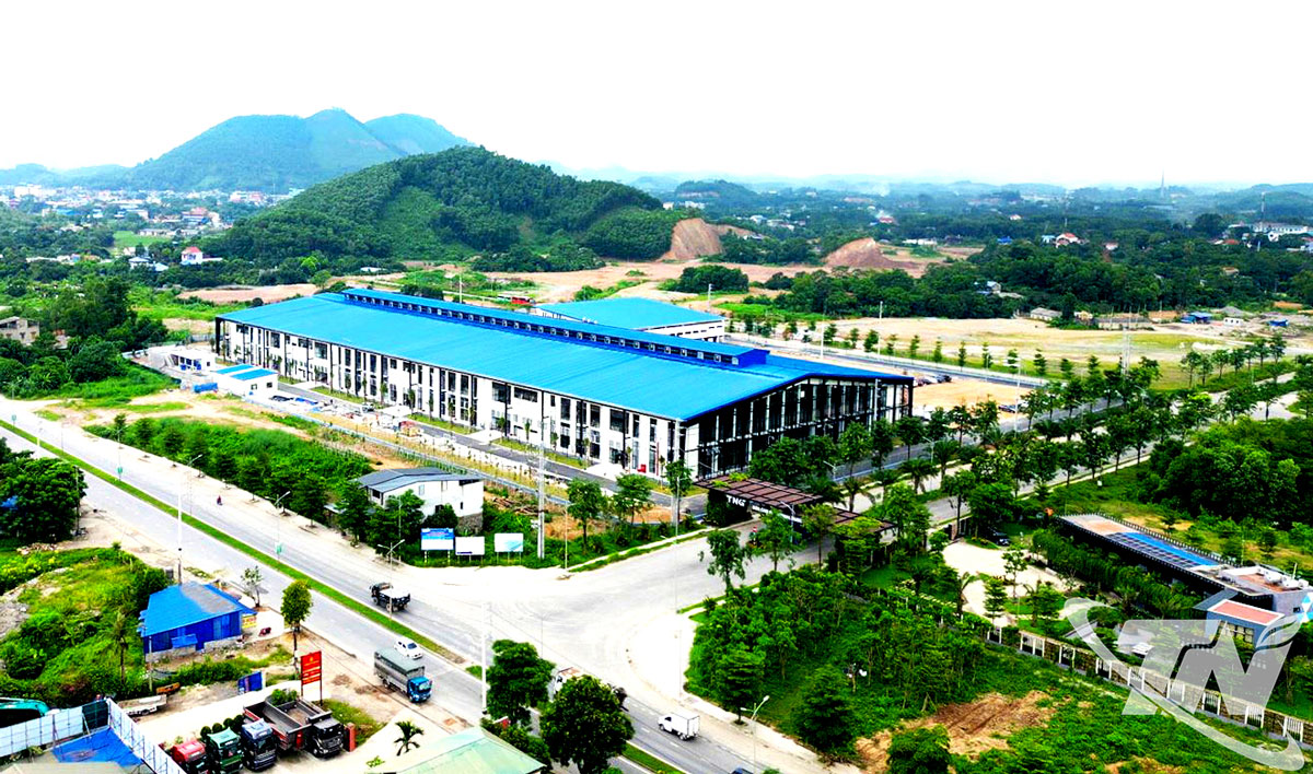 Thái Nguyên: Tạo bứt phá phát triển cụm công nghiệp Thái Nguyên: Tạo bứt phá phát triển cụm công nghiệp