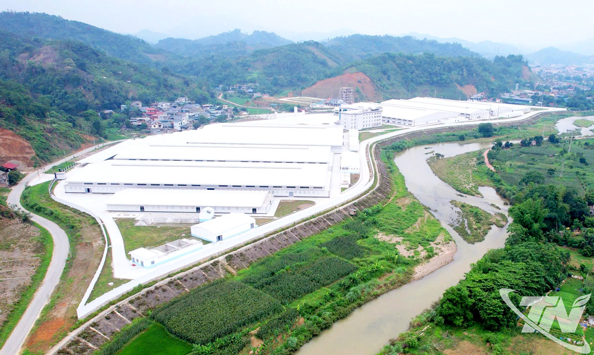 Thái Nguyên: Tạo bứt phá phát triển cụm công nghiệp Thái Nguyên: Tạo bứt phá phát triển cụm công nghiệp