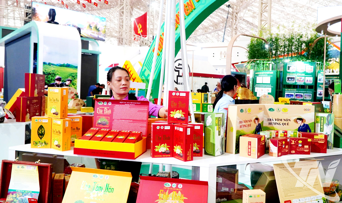 Thái Nguyên: Nâng tầm sản phẩm công nghiệp nông thôn Thái Nguyên: Nâng tầm sản phẩm công nghiệp nông thôn