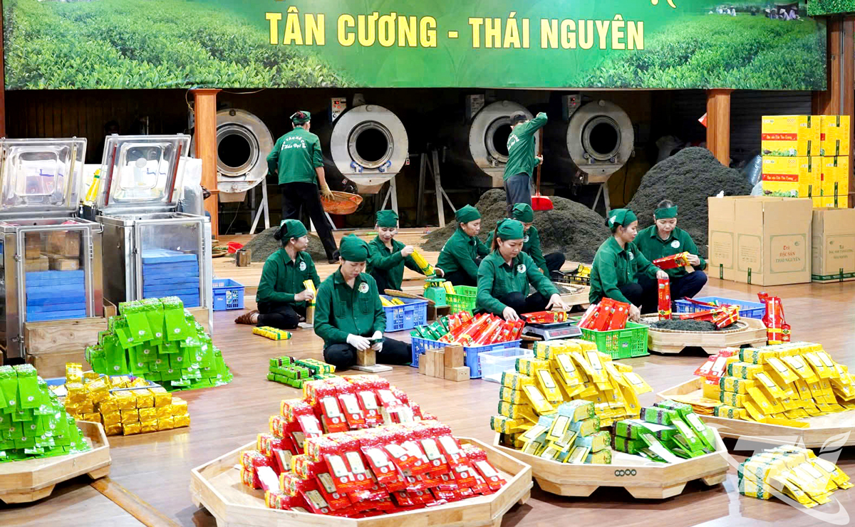 Thái Nguyên: Nâng tầm sản phẩm công nghiệp nông thôn Thái Nguyên: Nâng tầm sản phẩm công nghiệp nông thôn